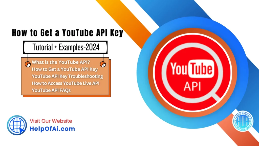 How to Get a YouTube API Key