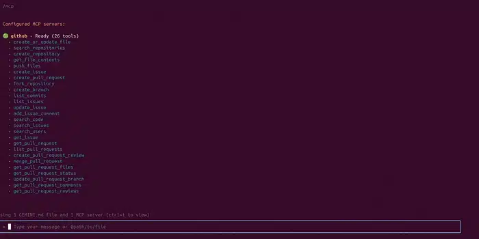 Gemini CLI 